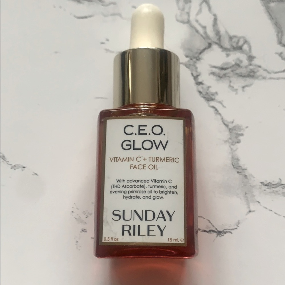 Sunday Riley C.E.O Glow Face Oil .5 oz